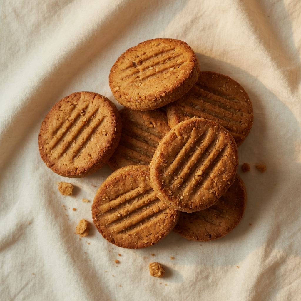 Galletas de maní.